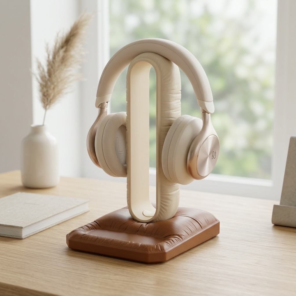 Cushion Headspace sculptural headphone stand