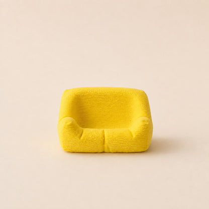 Cushion Bean AirPod Stand — 3D printed cushioned cradle for AirPods