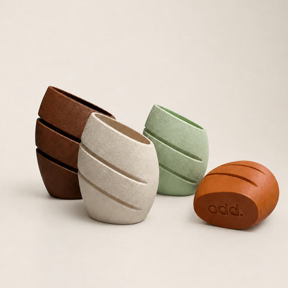 Ellipse Vase in all four colours