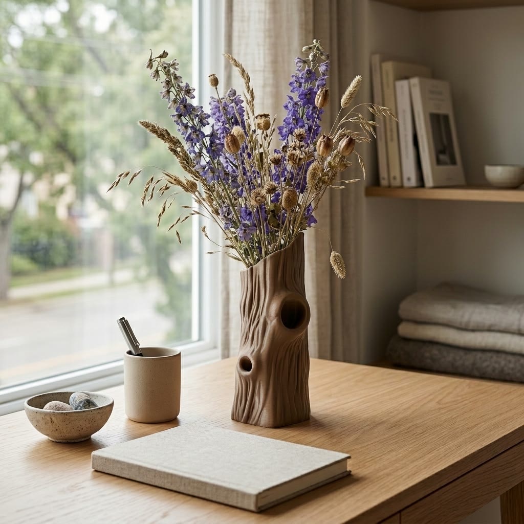 Trunklin Vase styled