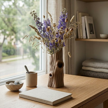 Trunklin Vase styled