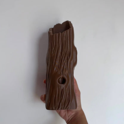Trunklin Vase in Dark Roast