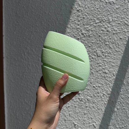 Ellipse Vase in Mint