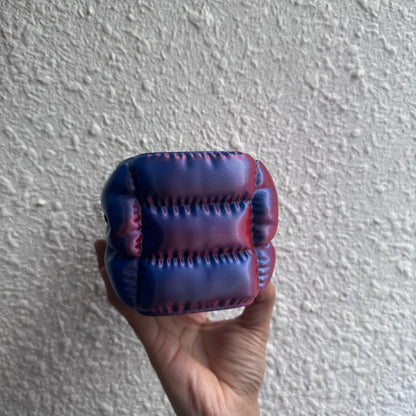 Bowtie Vanity Pot — colour-changing 3D printed makeup brush & desk holder