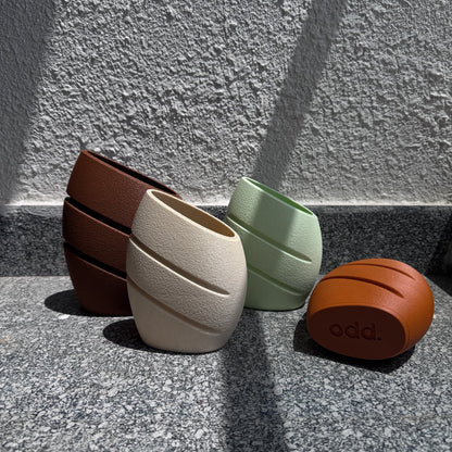 Ellipse Vase detail