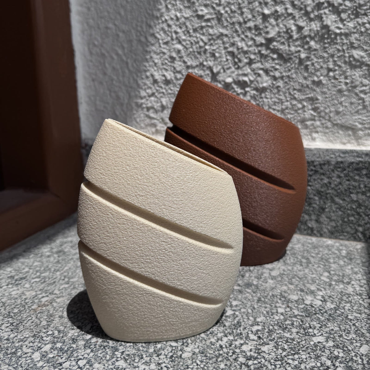 Ellipse Vase detail