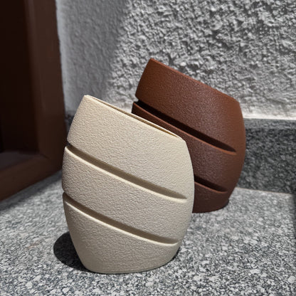 Ellipse Vase detail