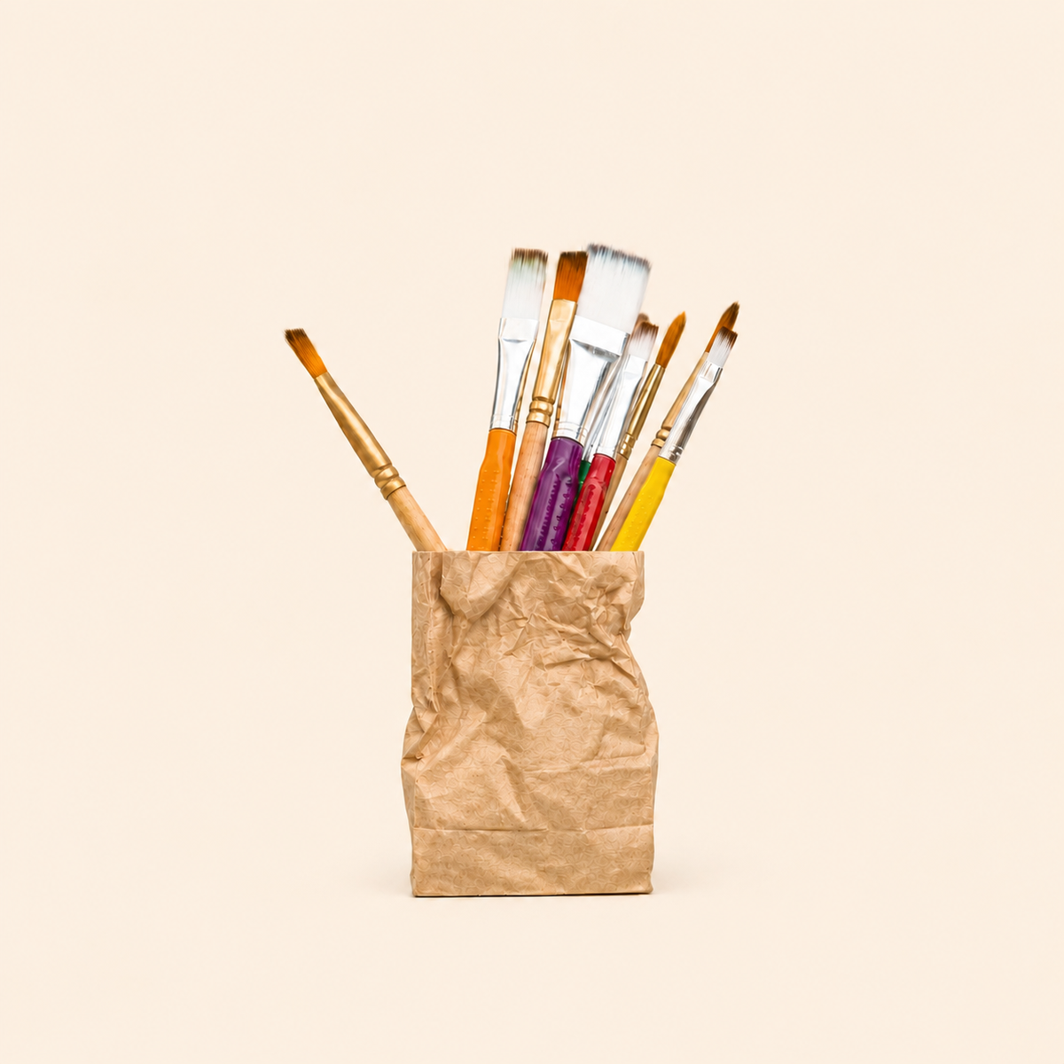 Crumpled Stationery Holder