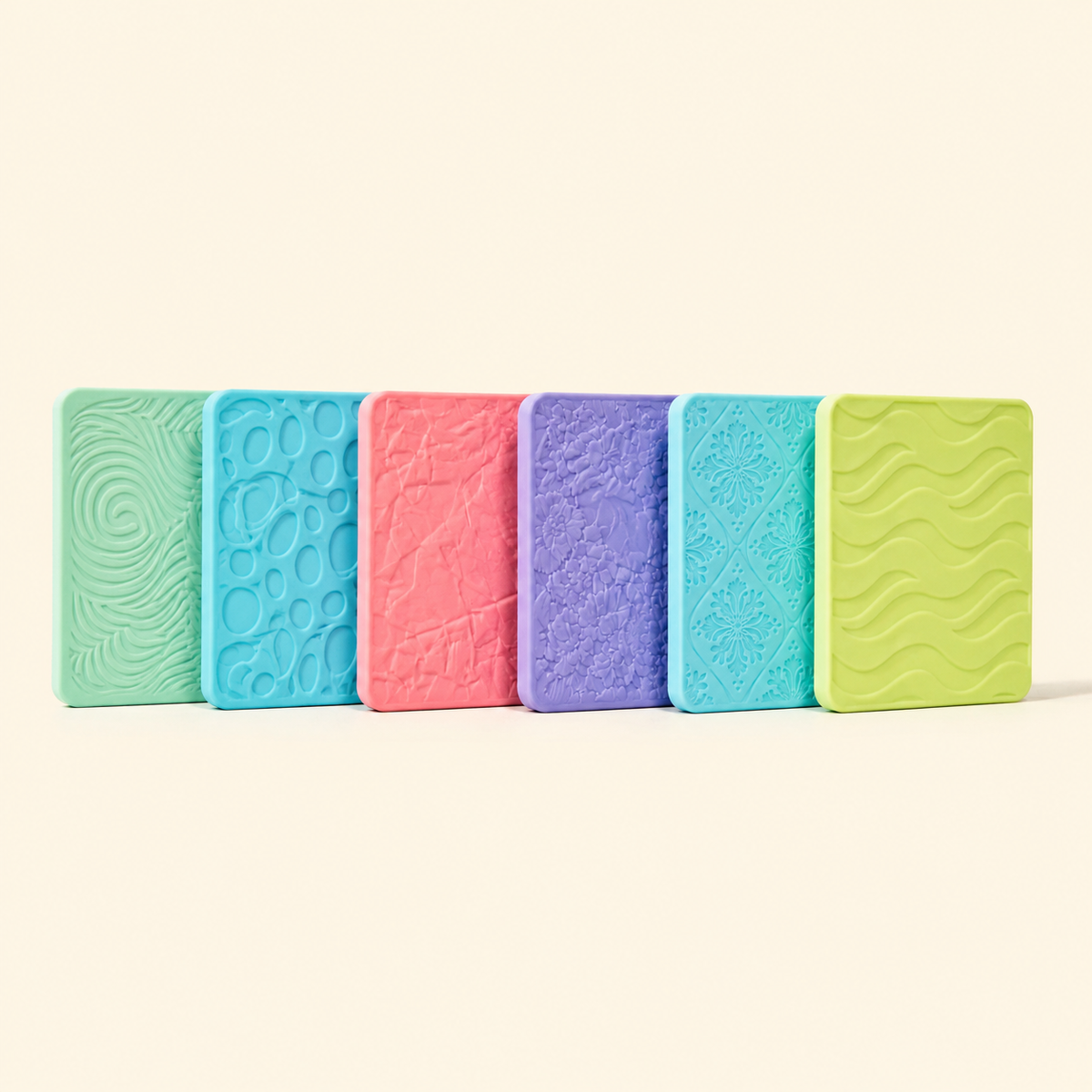Undercover square coaster set, product view 14