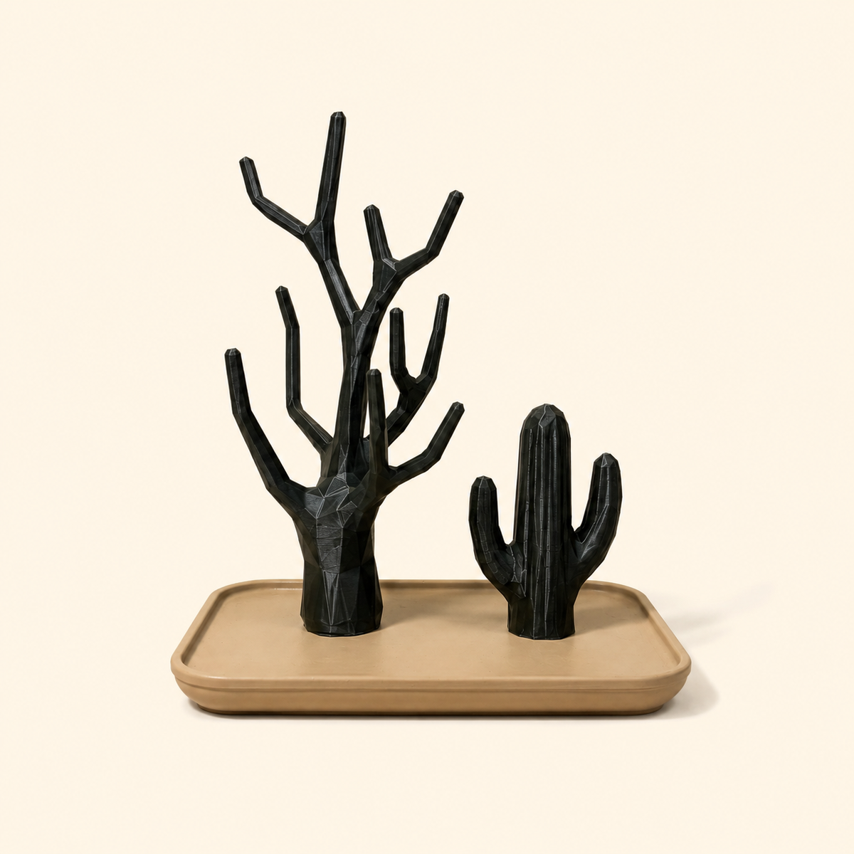 Succulent Jewellery Organiser