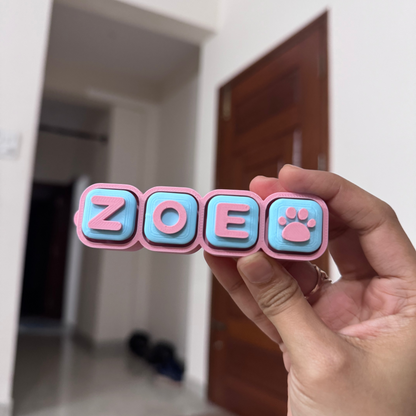 Personalised Keycap Name Clicker, product photo 1