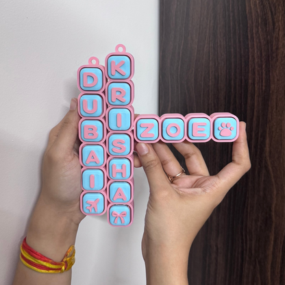 Personalised Keycap Name Clicker, product photo 3