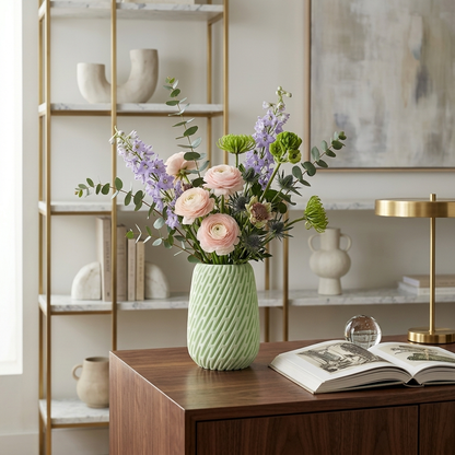 Mint Sway Vase, product view 3