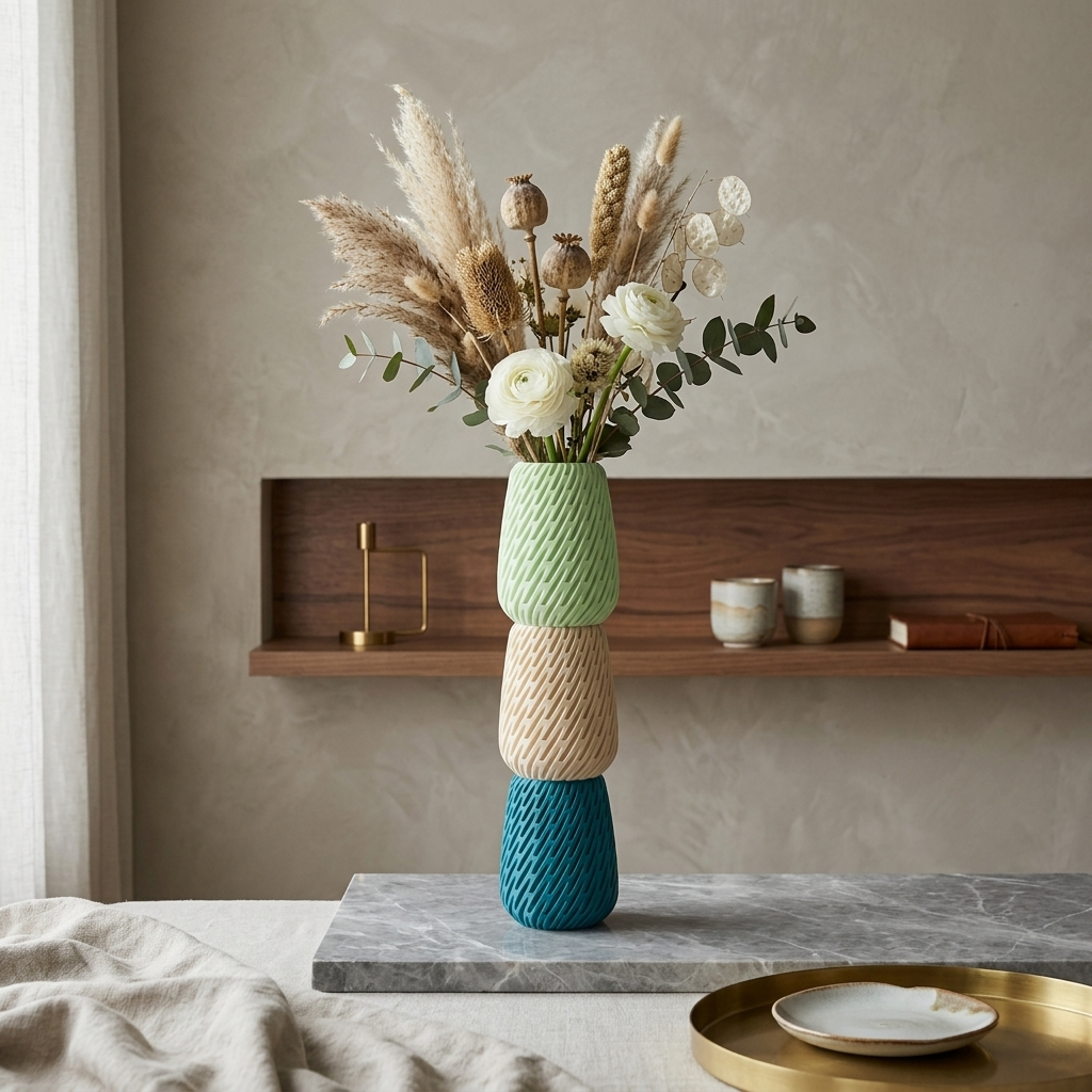 Sway Vases in multiple colours, product view 1