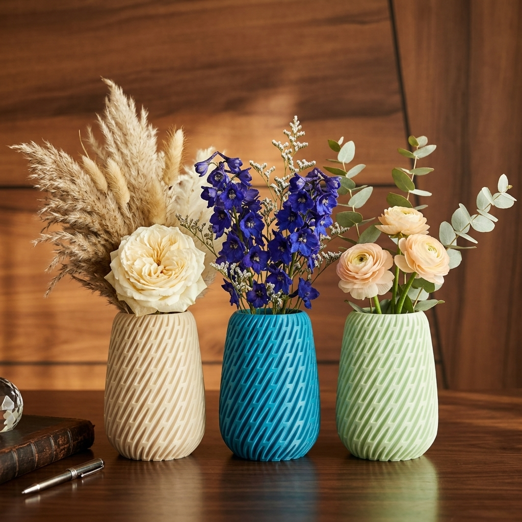Sway Vases in multiple colours, product view 3