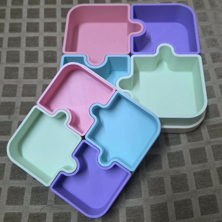 Piece of Mind Organiser — large and small sizes side by side