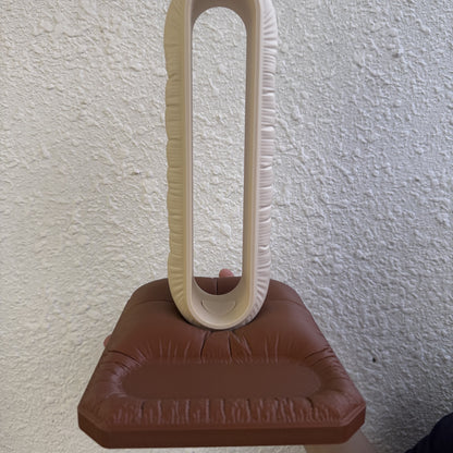 Cushion Headspace in beige-brown without headphones