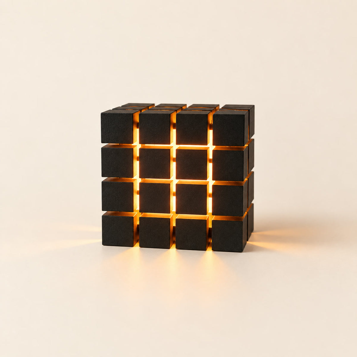 Rubrik Lamp — clean studio lead shot