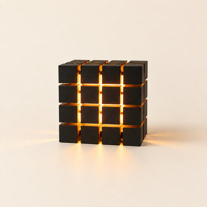 Rubrik Lamp — clean studio lead shot