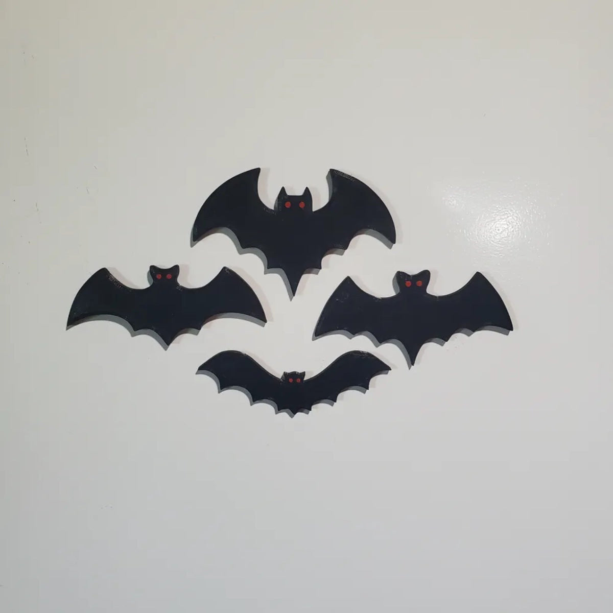 Bat fridge magnet detail