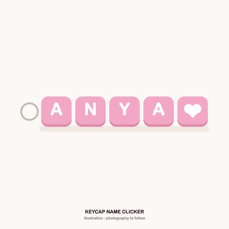 Keycap Name Clicker