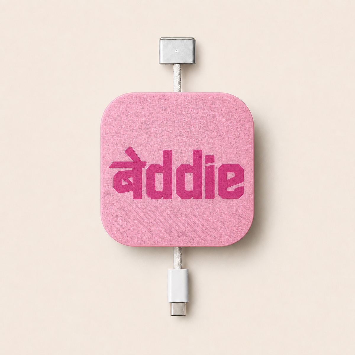 Knottie Cable Winder - Baddie Pink