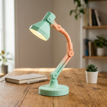 Odd. Adjustable Desk Lamp Front