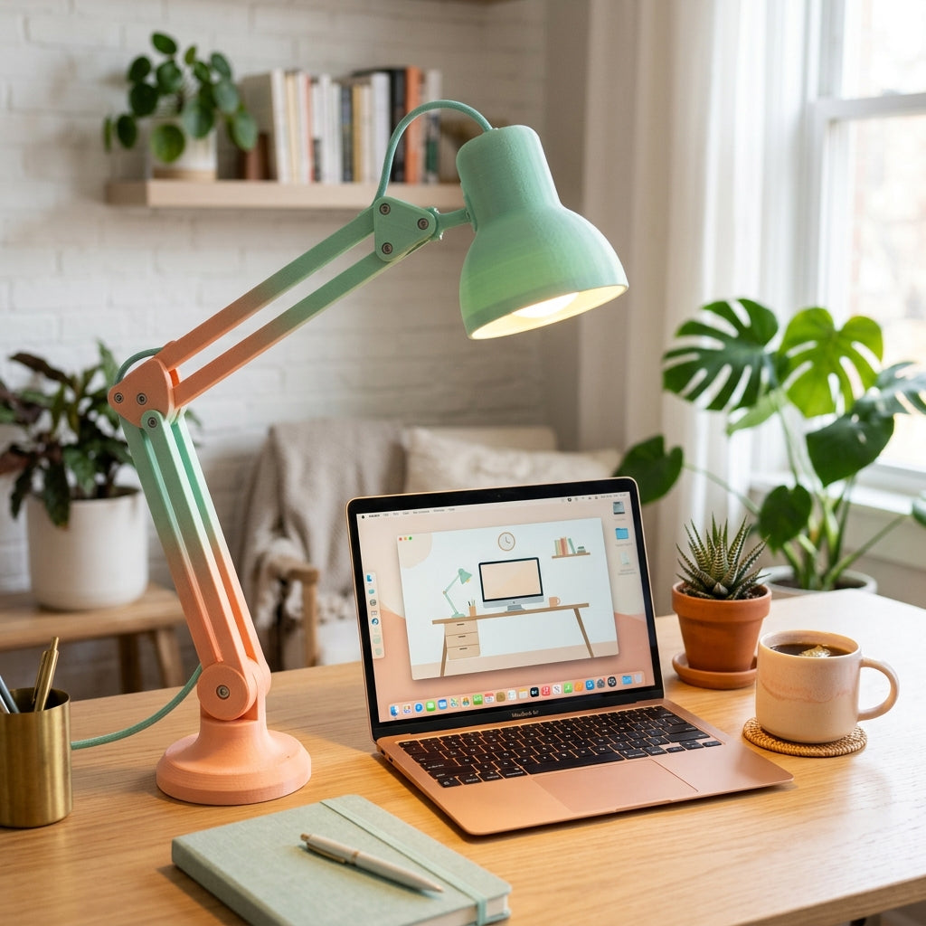 Odd. Adjustable Desk Lamp