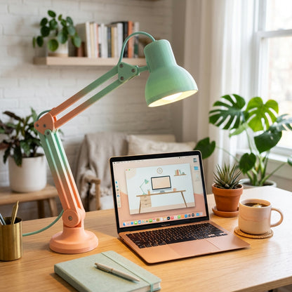 Odd. Adjustable Desk Lamp