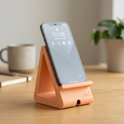 Odd. Minimalist Mobile Stand Front