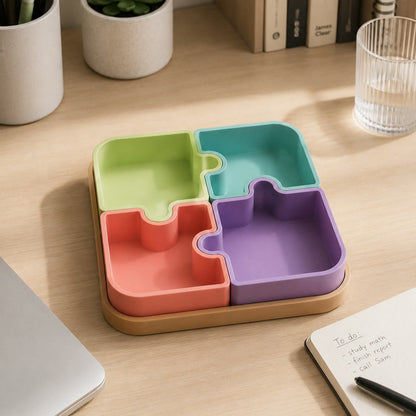 Piece of Mind Organiser — large puzzle tray set
