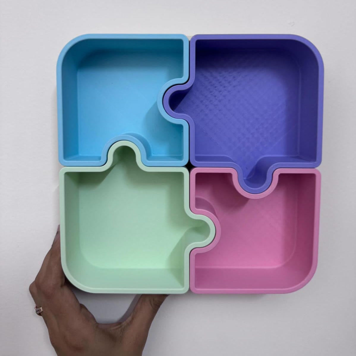 Piece of Mind Organiser — large puzzle tray set
