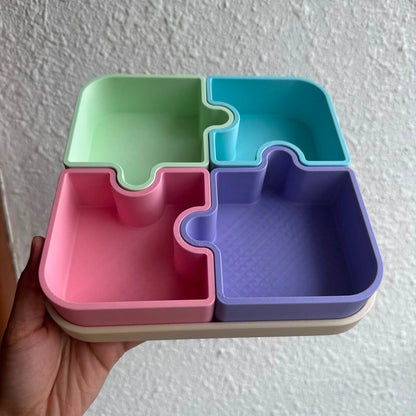 Piece of Mind Organiser — large puzzle tray set