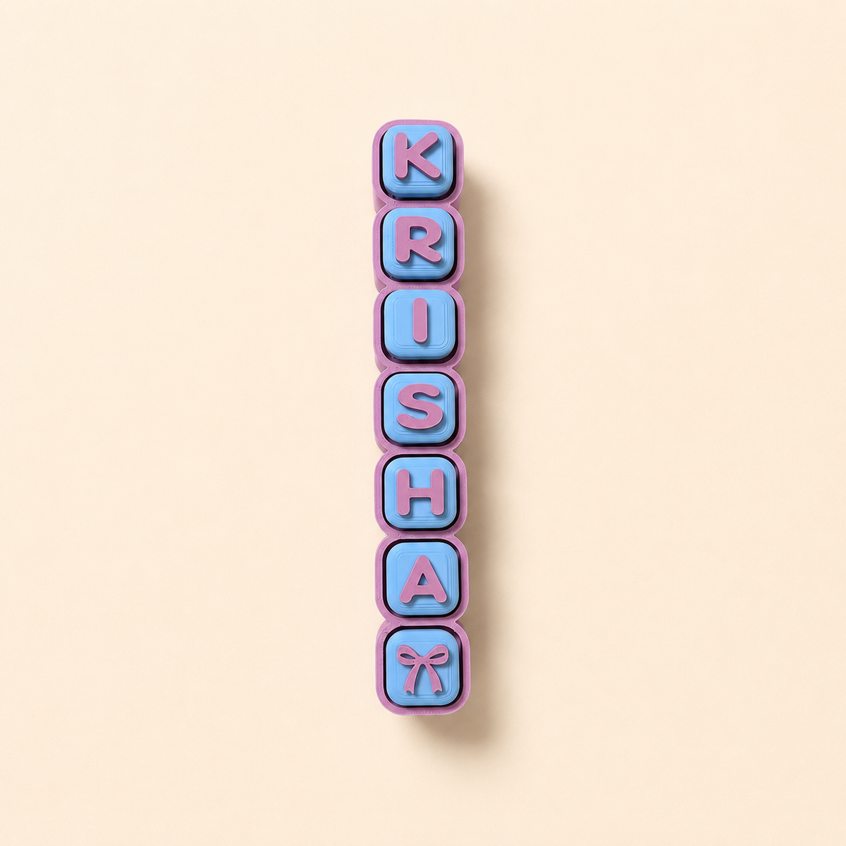 Personalised Keycap Name Clicker preview
