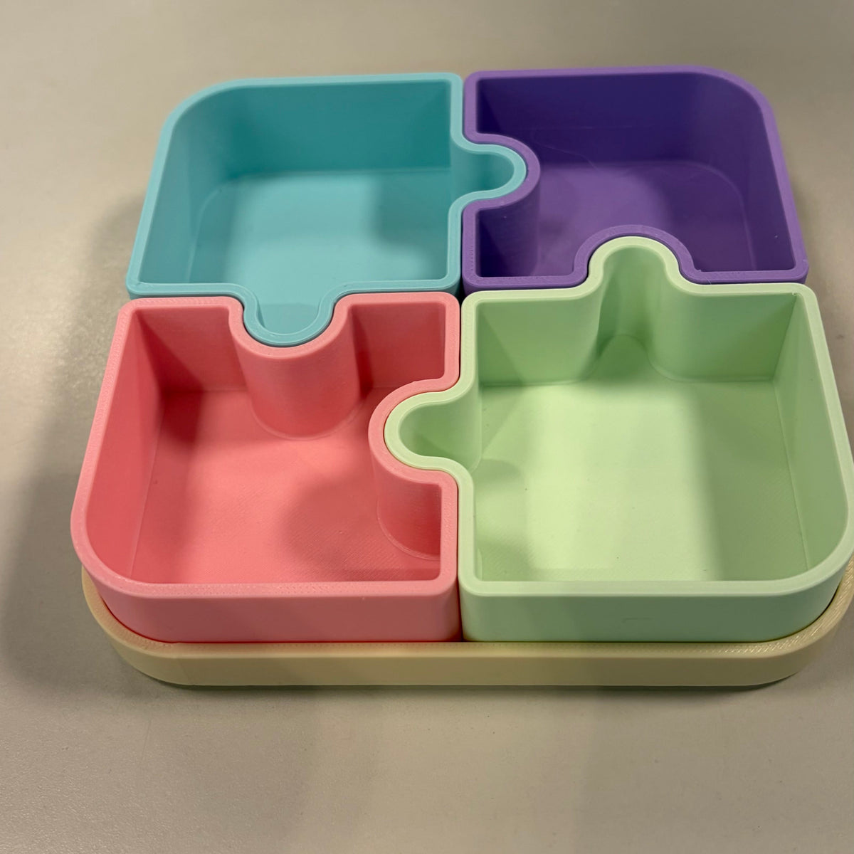 Piece of Mind Organiser — small size puzzle tray set