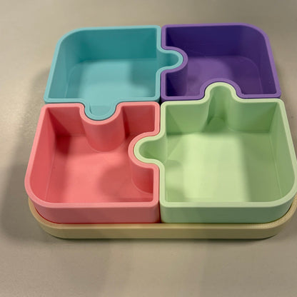 Piece of Mind Organiser — small size puzzle tray set