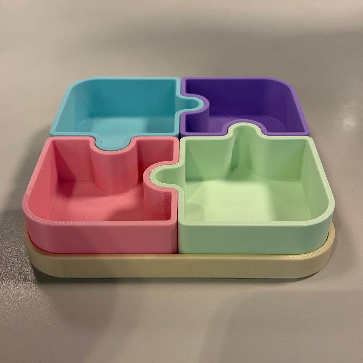 Piece of Mind Organiser — small size puzzle tray set