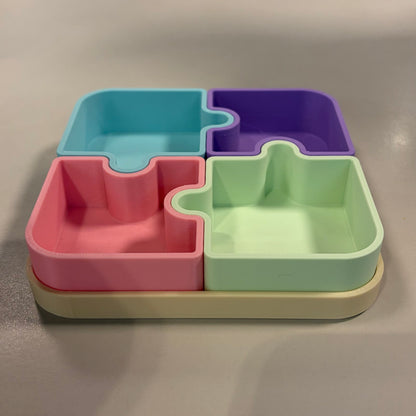 Piece of Mind Organiser — small size puzzle tray set