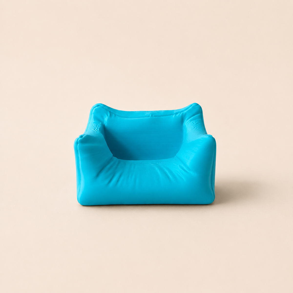 Sofa Lounger Phone Stand in ice blue