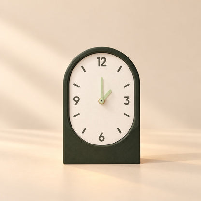 Solace vertical arch clock, product shot