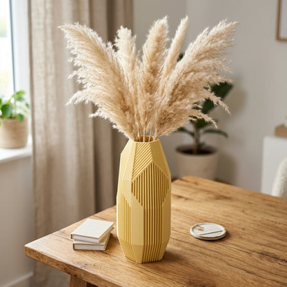 Odd. Geometric Vase
