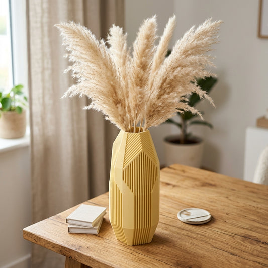 Odd. Geometric Vase