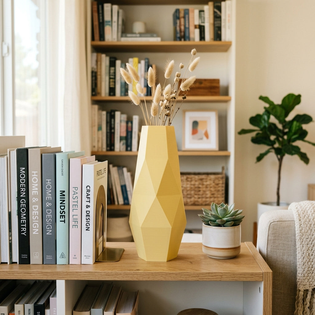 Odd. Geometric Vase