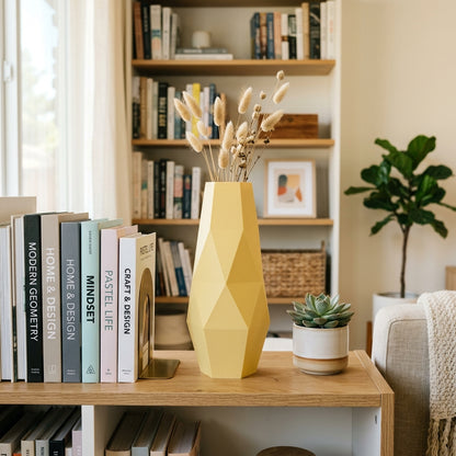 Odd. Geometric Vase
