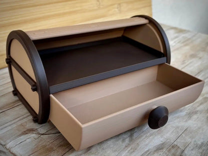 Tambour Vault Storage Box detail shot