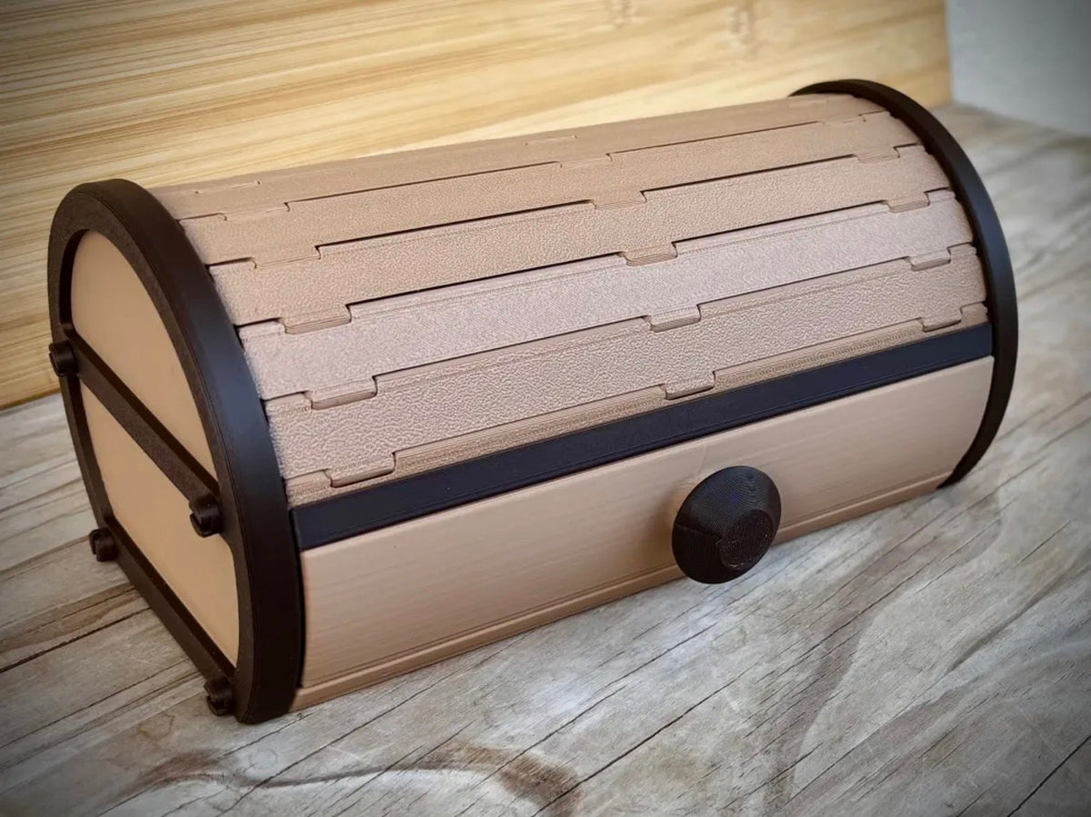 Tambour Vault Storage Box detail shot