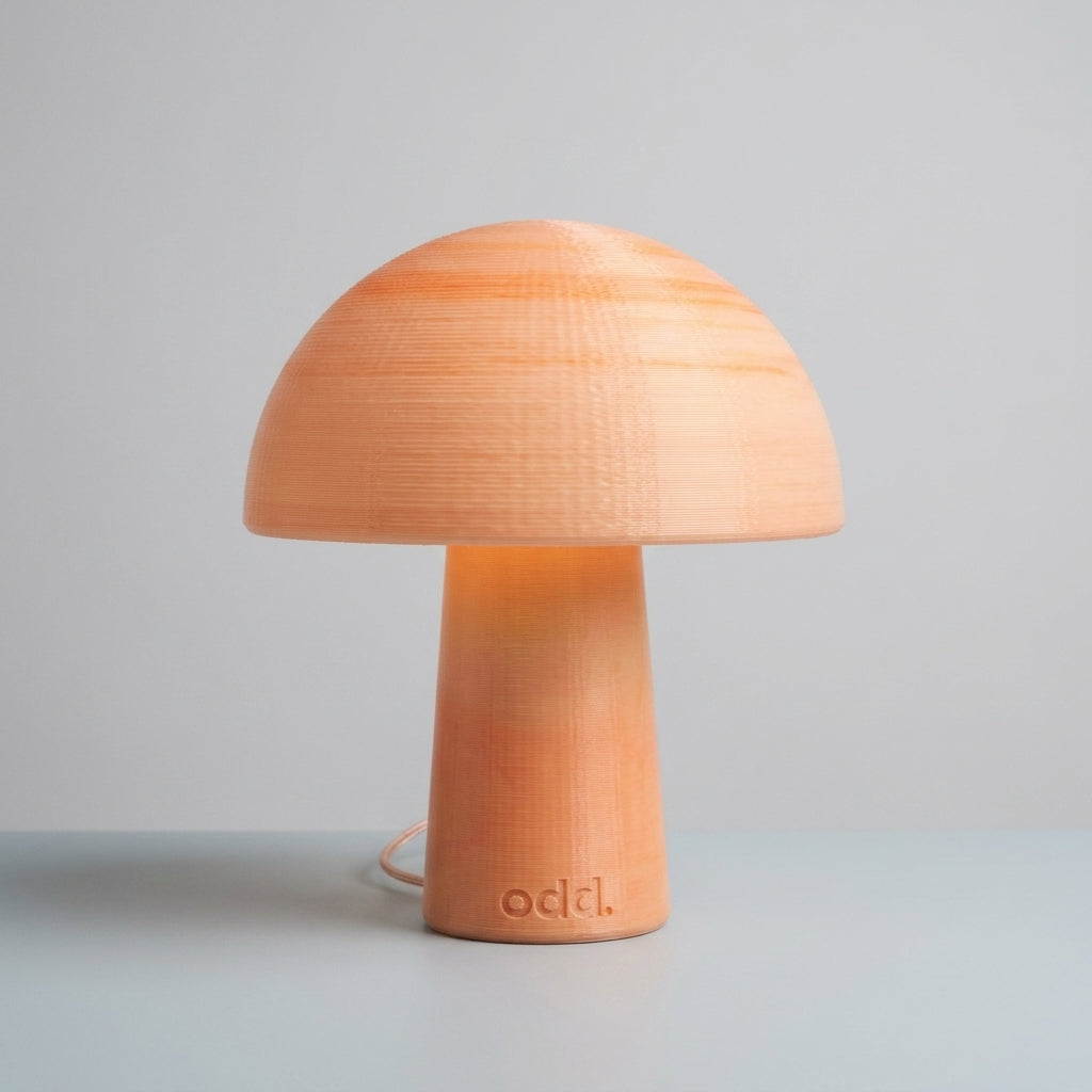 Mushroom Lamp